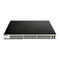 Коммутатор D-Link DGS-1210-52MPP/E2A