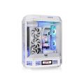Компьютерный корпус Thermaltake The Tower 600 White без Б/П