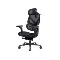 Игровое компьютерное кресло ThunderX3 FLEX Pro-Mesh Black