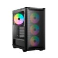 Компьютерный корпус Bequiet! Pure Base 501 LX Black Без Б/П