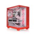 Компьютерный корпус Thermaltake View 380 XL TG ARGB Flaming Orange без Б/П