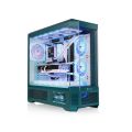 Компьютерный корпус Thermaltake View 600 TG Transformative Teal без Б/П
