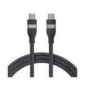 Интерфейсный кабель Anker USB-C to USB-C Cable 1М, 240W, (A82E2H11) Черный