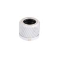 Фитинг Thermaltake Pacific SF Hard Tube 16mm OD Compression White