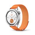 Комплект из ремешка и безеля для часов Xiaomi Watch S4 Bezel and Strap Kit-Festive Orange