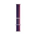 Плетеный сменный браслет Xiaomi Braided Quick Release Strap Rose purple