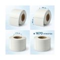 Термоэтикетки в рулоне Europrint EPLE-100.100.1670.76 (1 рулон)