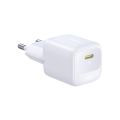 Адаптер питания Baseus FN22 1C 30W EU Moon White (E0123101)
