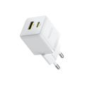 Адаптер питания Baseus Palm C+U 30W White (P1011160A213-00)