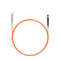 Патч Корд Оптоволоконный SC/UPC-ST/UPC MM OM1 62.5/125 Simplex 3.0мм 1 м