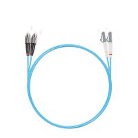 Патч Корд Оптоволоконный FC/UPC-LC/UPC MM OM3 50/125 Duplex 3.0мм 1 м