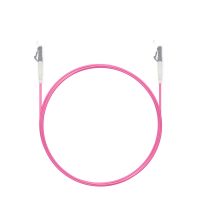 Патч Корд Оптоволоконный LC/UPC-LC/UPC MM OM4 50/125 Simplex 3.0мм 1 м