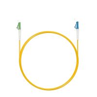 Патч Корд Оптоволоконный LC/APC-LC/UPC SM 9/125 Simplex 2.0мм 1 м
