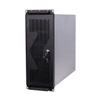 Компьютерный корпус с салазками Delux DLC-MU415 без Б/П