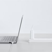 Интерфейсный кабель Xiaomi 6A Type-A to Type-C Cable Белый