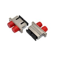 Адаптер переходной А-Оптик SC/UPC-FC/UPC SM Duplex
