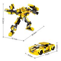 Игровой конструктор Keyixing 25511 КАПИТАН (244 детали в наборе)