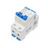 Автоматический выключатель CHINT NXB-63S 2P 6A C 4,5kA
