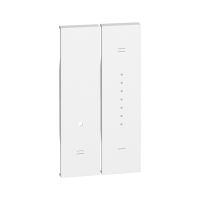 Лицевая панель Bticino KW19 Living Now для кнопочного светорегулятора 2 модуля белый