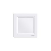 Заглушка SE EPH5600121 Asfora 1 постовая в сборе белый