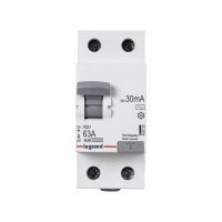 ВДТ Legrand 402026 2П 63А АC RX3 30мA
