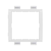 Каркас под 2 модуля Brava DKC F0000M для In-liner Front и ОРМ, белый