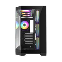 Компьютерный корпус Gamemax Hype-A BK Black без Б/П