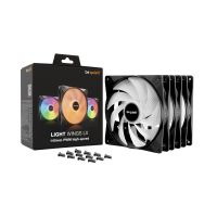 Вентилятор для компьютерного корпуса Bequiet! Light Wings LX 140mm PWM high-speed Triple-pack