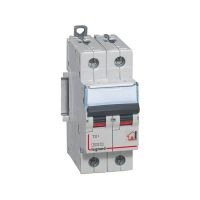 Автоматический выключатель Legrand 404044 2П C 25A TX3 6000 6kA