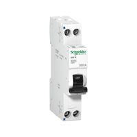 Дифференциальный автоматический выключатель SE A9D63616 iDif K 16A 6 ka C 30мА AC