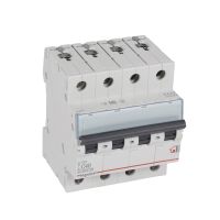 Автоматический выключатель Legrand 404074 4П С 40A TX3 6000 6kA