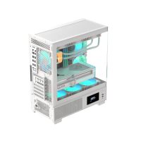 Компьютерный корпус Formula V Crystal E1 Cosmic White без Б/П