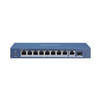 Коммутатор Hikvision DS-3E0510P-E(B)