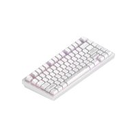 Клавиатура Dark Project ALU81A Terra Nostra White