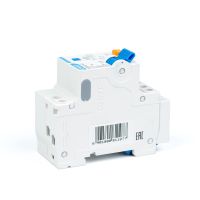Дифференциальный автомат CHINT NXBLE-40 1P+N 10А C 30mA эектронный тип AC 4,5kA