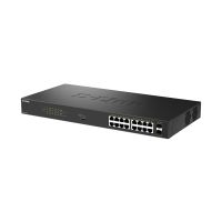 Коммутатор D-Link DGS-1018P/B1A