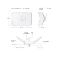 Беспроводная точка доступа Ubiquiti LTU-XR