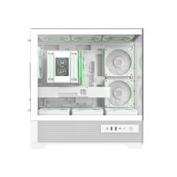 Компьютерный корпус Gamemax VISTA 2 MW White без Б/П