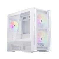 Компьютерный корпус 1STPLAYER AU6 White без Б/П