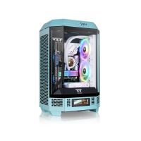 Компьютерный корпус Thermaltake The Tower 300 Turquoise без Б/П
