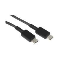 Интерфейсный кабель Anker 322 USB-C to USB-C Cable 1м (A81F5G11) Черный