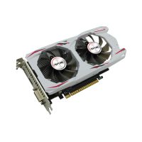 Видеокарта AFOX GTX1050Ti GAMING 4GB D5 Dual Fan (AF1050TI-4096D5H7-V9)