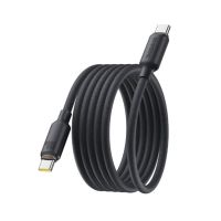 Интерфейсный кабель Baseus Foamed Silicone Pro Magnetic USB-C to USB-C 100W Black 1m (E0426D00)