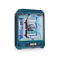 Компьютерный корпус Thermaltake The Tower 600 Transformative Teal без Б/П