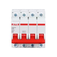 Автоматический выключатель Himel HDB3w 4Р 63А С 4,5кА