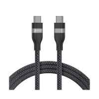 Интерфейсный кабель Anker USB-C to USB-C Cable 1М, 240W, (A82E2H11) Черный