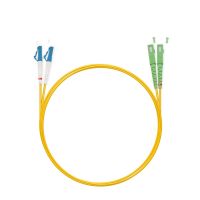 Патч Корд Оптоволоконный SC/APC-LC/UPC SM 9/125 Duplex 3.0мм 1 м