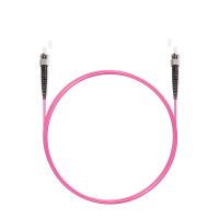 Патч Корд Оптоволоконный ST/UPC-ST/UPC MM OM4 50/125 Simplex 3.0мм 1 м