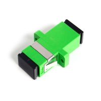 Адаптер А-Оптик SC/APC-SC/APC SM Simplex