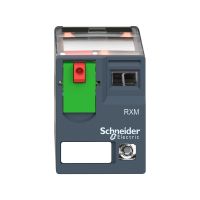 Реле интерфейсное RXM SE RXM4AB2P7 светодиод 6А 230В перем. тока 4CO